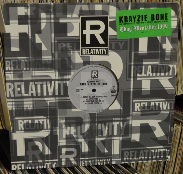 Krayzie Bone : Thug Mentality 1999 (12", MiniAlbum, Promo)