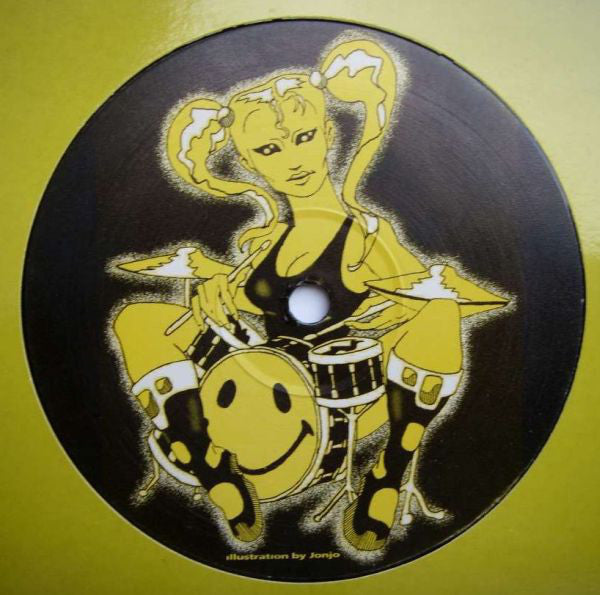 Dirty Blonde And D.A.V.E. The Drummer : Return Of The Stretford Wives / Cunning Stunt (12")