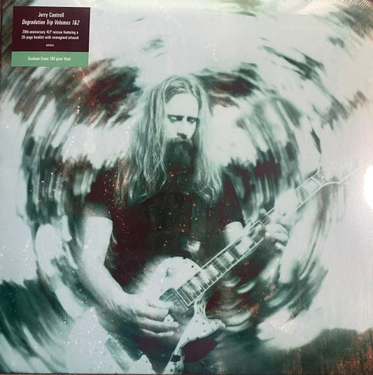 Jerry Cantrell : Degradation Trip Volumes 1 & 2 (4xLP, Album, RE, Sea + Sli)