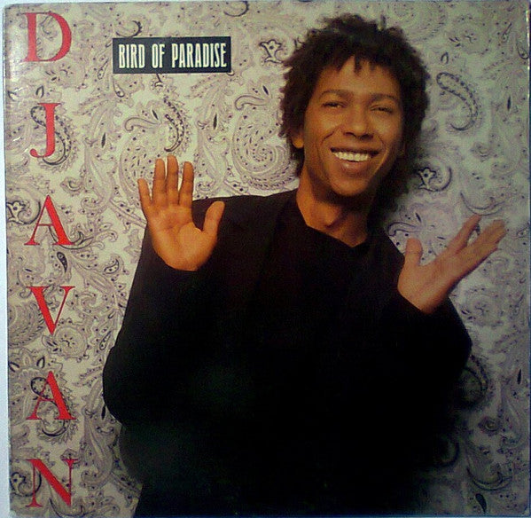 Djavan : Bird Of Paradise (LP, Album)