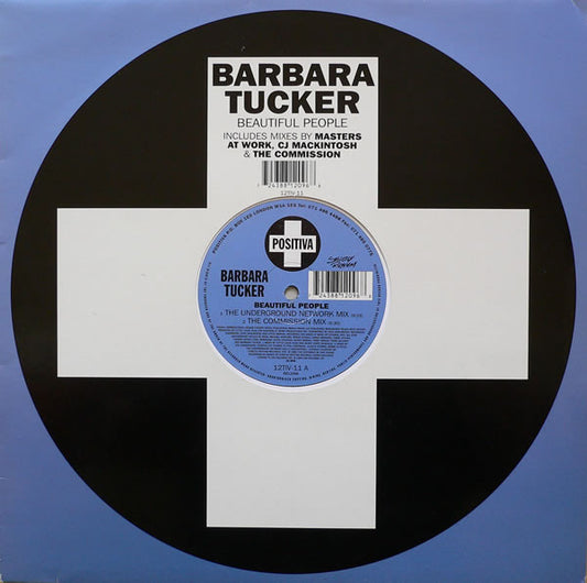 Barbara Tucker : Beautiful People (12", Single)