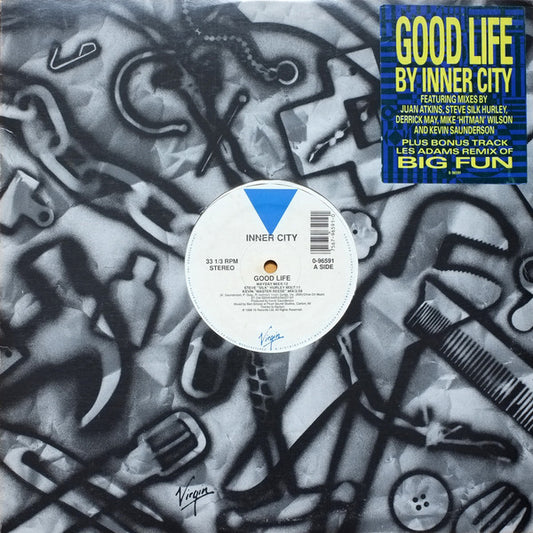 Inner City : Good Life (12")