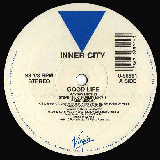 Inner City : Good Life (12")