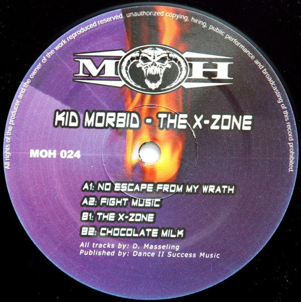 Kid Morbid : The X-Zone (12")