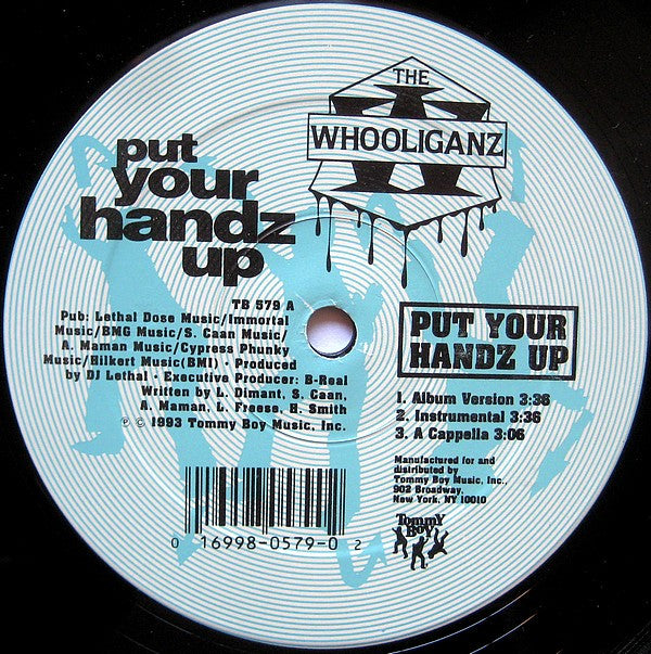 The Whooliganz : Put Your Handz Up (12")