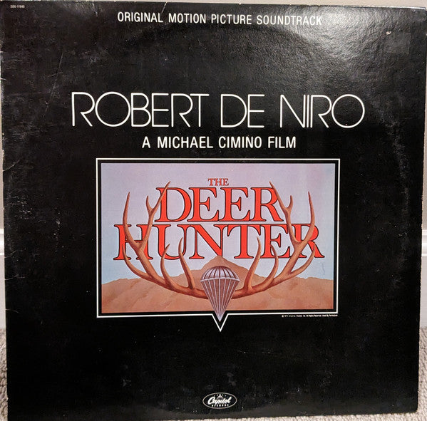 Various : The Deer Hunter (Original Motion Picture Soundtrack) (LP, Jac)