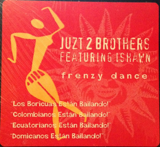 Juzt 2 Brothers Featuring Ishawn : The Frenzy Dance (12")