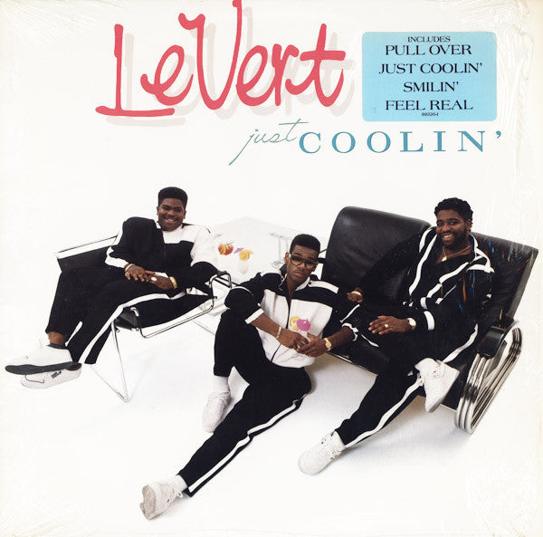 Levert : Just Coolin' (LP, Album)