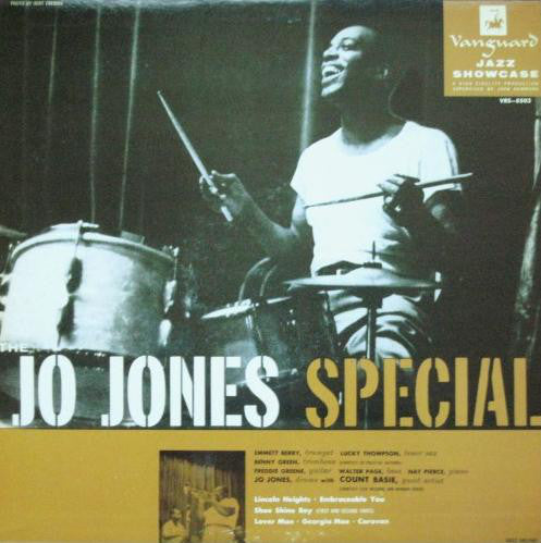 Jo Jones : The Jo Jones Special (LP, Album, Mono)