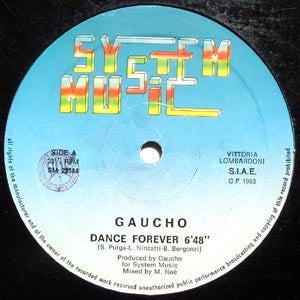 Gaucho : Dance Forever (12")