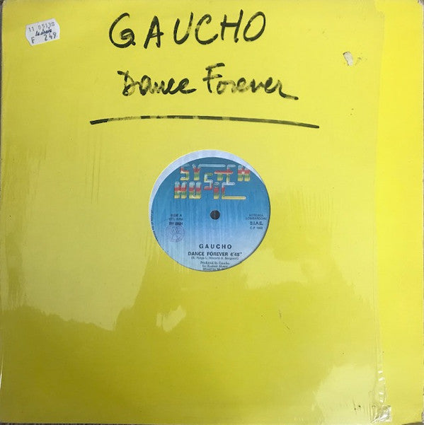 Gaucho : Dance Forever (12")