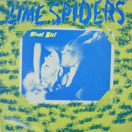 Lime Spiders* : Slave Girl (12", MiniAlbum, Comp)