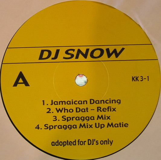 D.J. Snow : Jamaican Dancing (12")