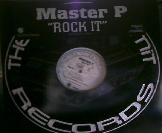 Master P : Rock It (12", Promo)