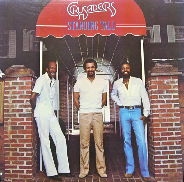 The Crusaders : Standing Tall (LP, Album, Glo)