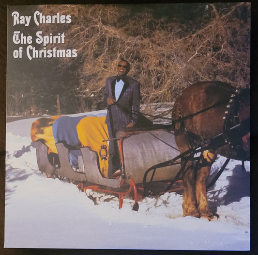 Ray Charles : The Spirit Of Christmas (LP, Album, Ltd, RE, RM, Hol)