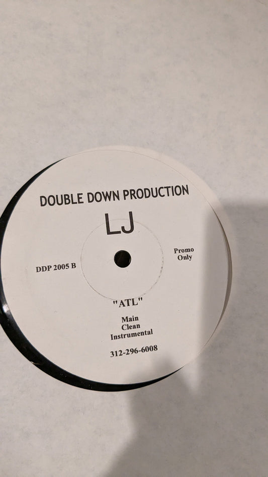 LJ (6) : Crunk Soul (12", Promo)