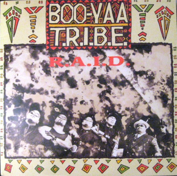 Boo-Yaa T.R.I.B.E. : R.A.I.D. (12", Promo)