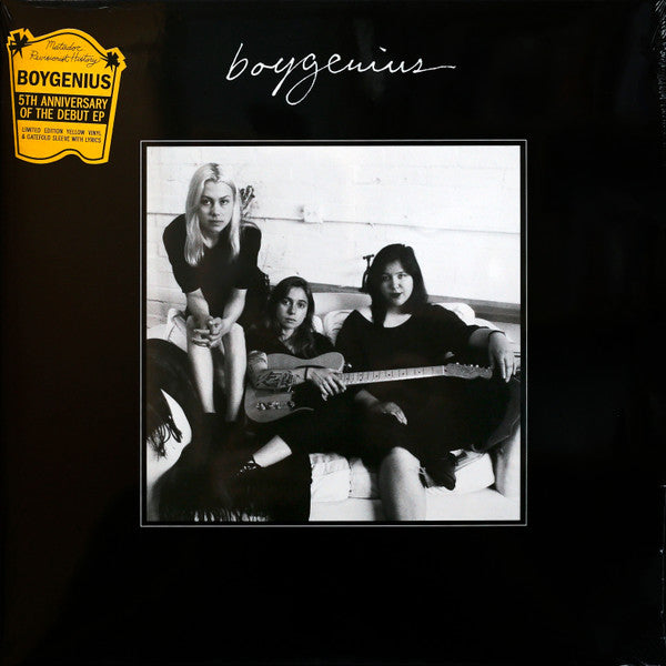 Boygenius : Boygenius (12", EP, Ltd, RE, Yel)