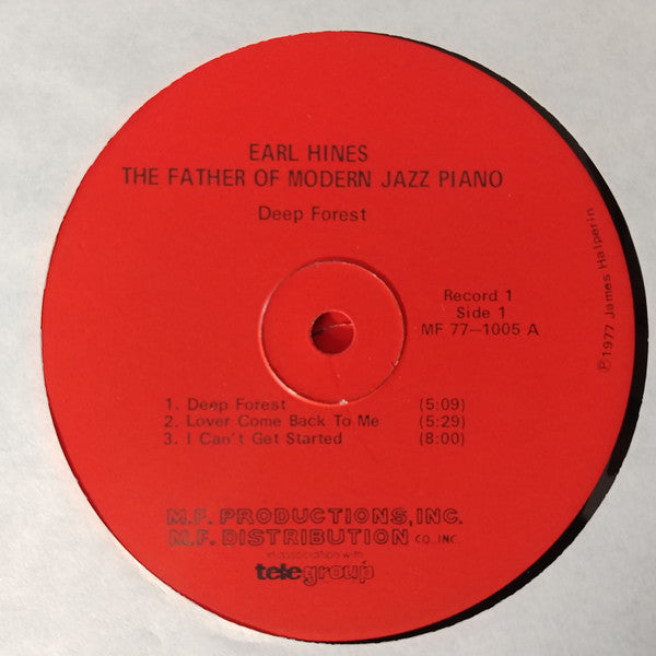 Earl Hines : The Father Of Modern Jazz Piano (5xLP + Box)