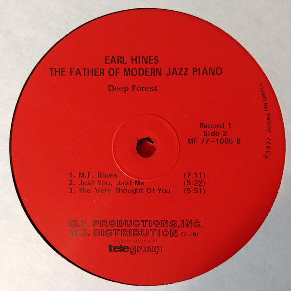 Earl Hines : The Father Of Modern Jazz Piano (5xLP + Box)