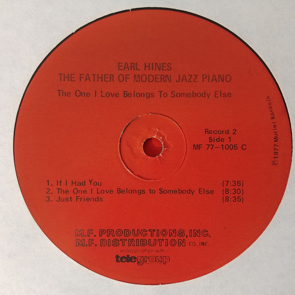 Earl Hines : The Father Of Modern Jazz Piano (5xLP + Box)