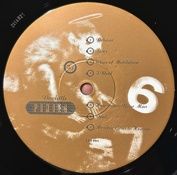 Pixies : Doolittle (LP, Album, RE, RP, 180)