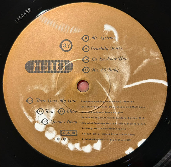 Pixies : Doolittle (LP, Album, RE, RP, 180)