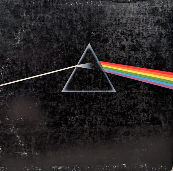 Pink Floyd : The Dark Side Of The Moon (LP, Album, RE, Win)