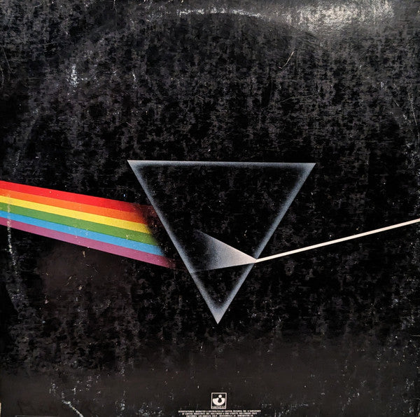 Pink Floyd : The Dark Side Of The Moon (LP, Album, RE, Win)