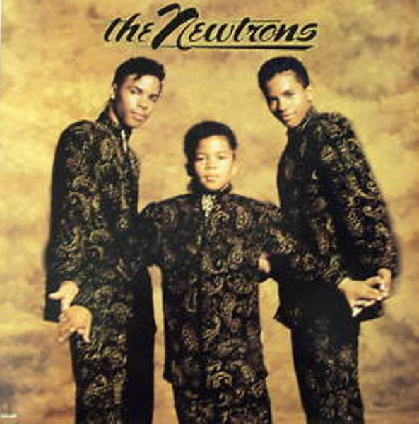 The Newtrons : The Newtrons (LP, Album)