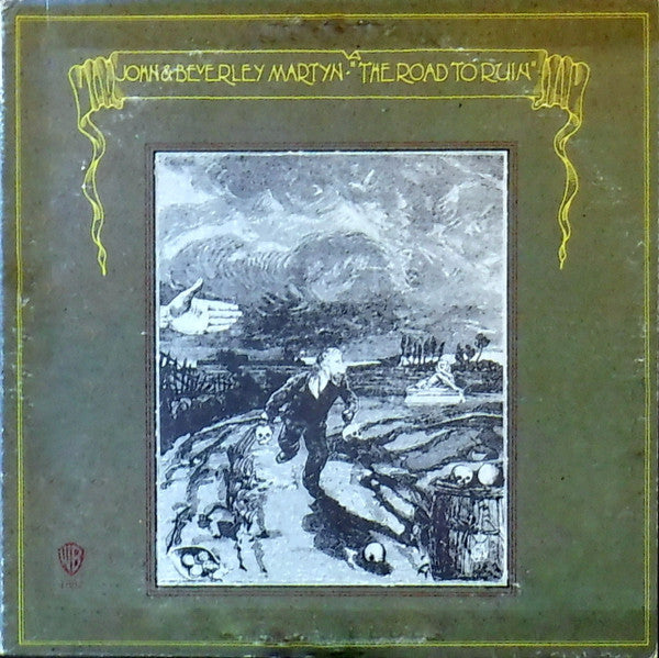 John & Beverley Martyn : The Road To Ruin (LP, Album, Promo)