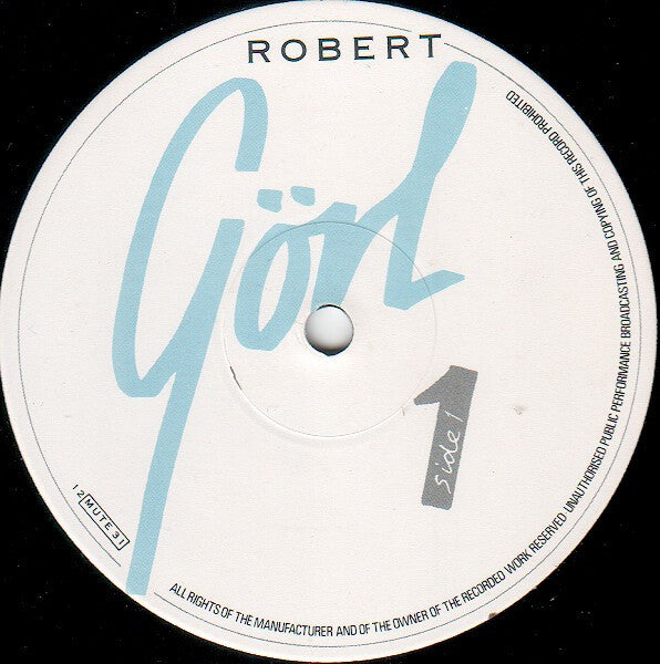 Robert Görl : Darling Don't Leave Me (Extended Mix) (12", Single)