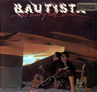 Roland Bautista : The Heat Of The Wind (LP, Album)