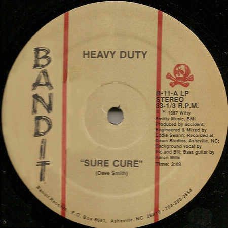 Heavy Duty (5) : Sure Cure (12")