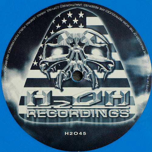 Omar Santana : World Domination (12", Blu)