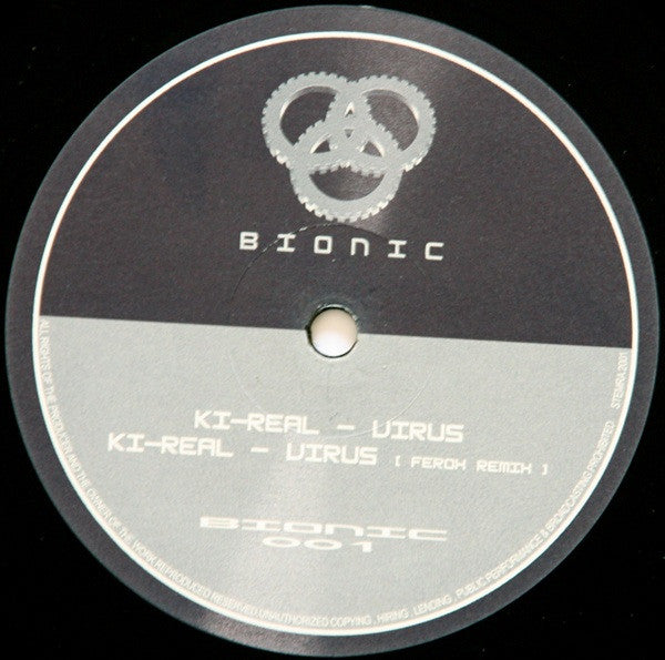 Ki-Real : Virus (12")