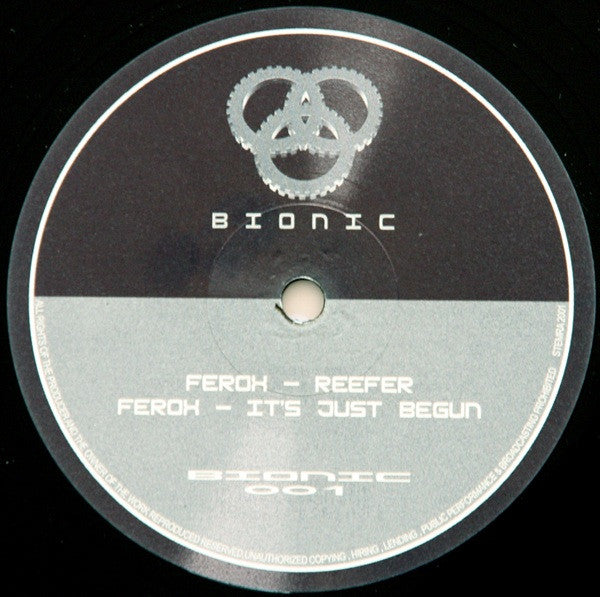 Ki-Real : Virus (12")