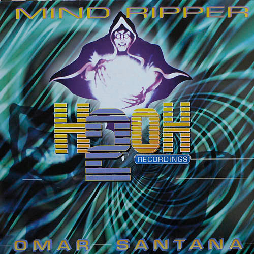 Omar Santana : Mind Ripper (12")