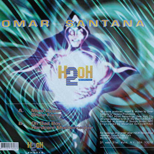 Omar Santana : Mind Ripper (12")