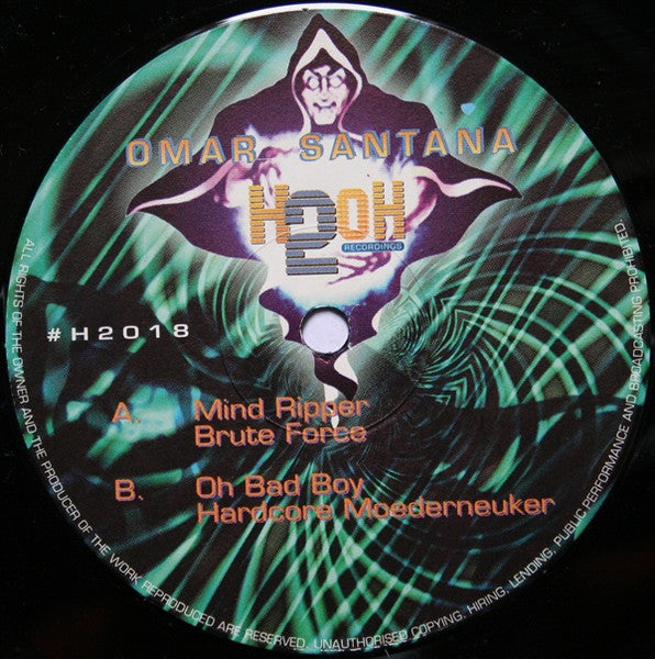 Omar Santana : Mind Ripper (12")