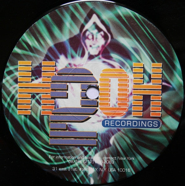 Omar Santana : Mind Ripper (12")