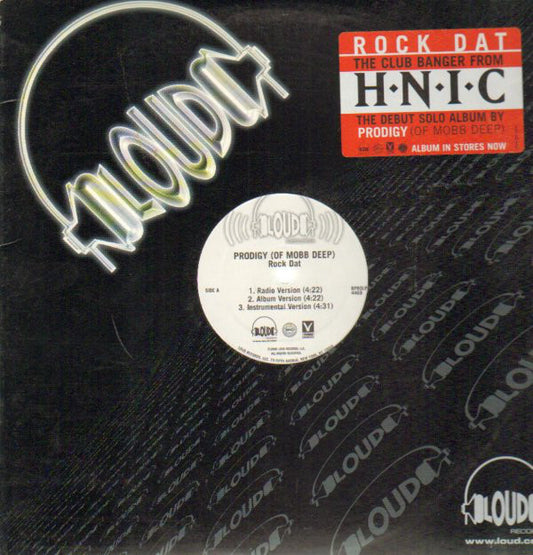 Prodigy : Rock Dat / Trials Of Love (12", Promo)