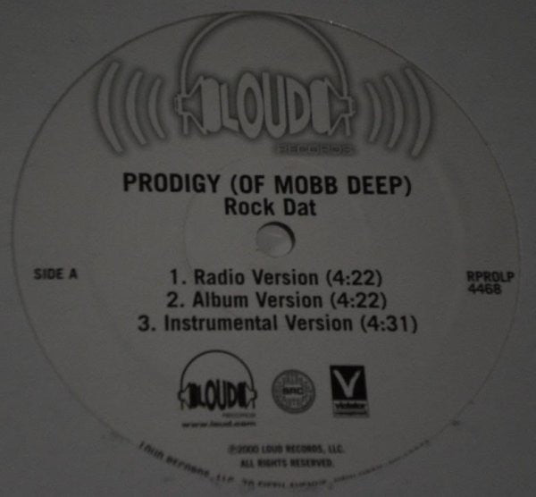 Prodigy : Rock Dat / Trials Of Love (12", Promo)