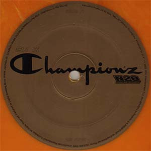 DJ K (4) / Special Ops : Championz / Nuff Respect (12", Ora)
