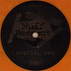 DJ K (4) / Special Ops : Championz / Nuff Respect (12", Ora)