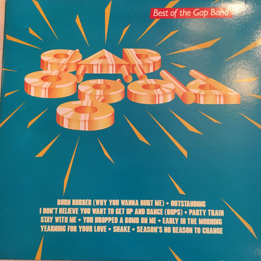 The Gap Band : Gap Gold - Best Of The Gap Band (LP, Comp, 53 )