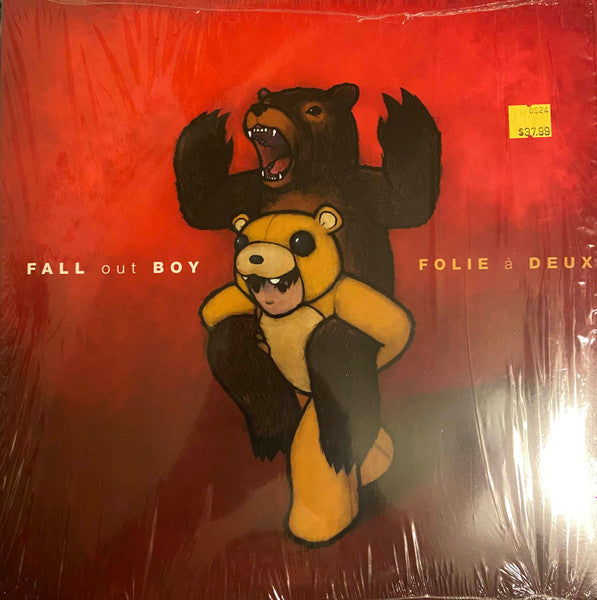 Fall Out Boy : Folie À Deux (LP, Red + LP, Yel + Album)