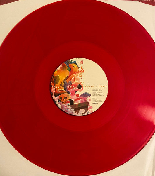 Fall Out Boy : Folie À Deux (LP, Red + LP, Yel + Album)