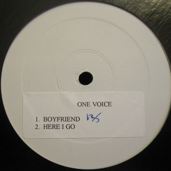 One Voice : Boyfriend (12", W/Lbl)